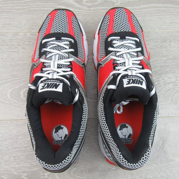 Nike Zoom Vomero 5 Athletic Shoes Mens Size 10 Red Black NEW - Picture 10 of 16